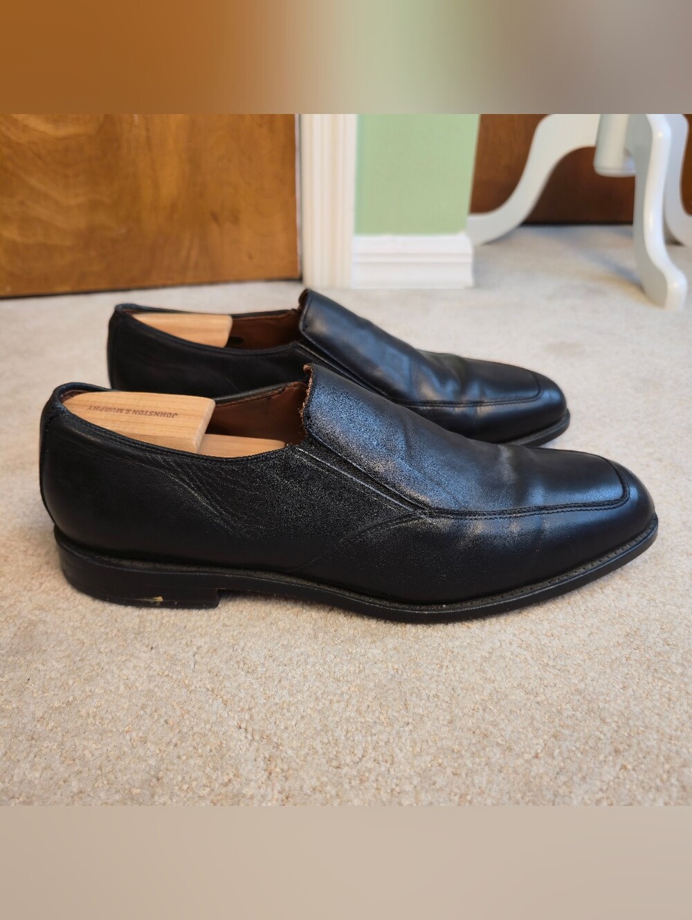 Allen Edmonds Milford Men's Loafer Dress Shoes Size 12D Color Black - Picture 11 of 11